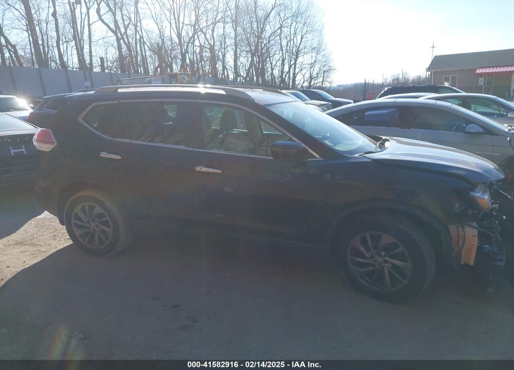 2016 NISSAN ROGUE SL VIN: 5N1AT2MV8GC742034