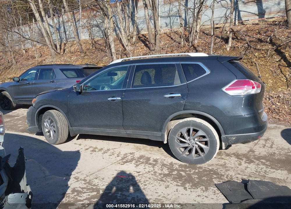 2016 NISSAN ROGUE SL VIN: 5N1AT2MV8GC742034