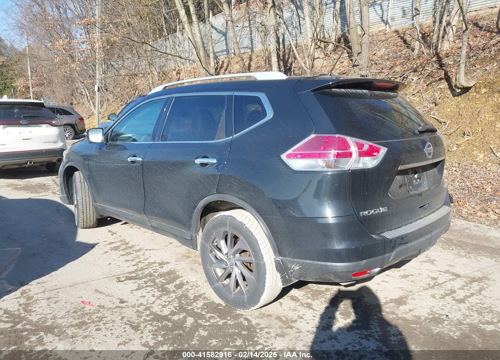 2016 NISSAN ROGUE SL VIN: 5N1AT2MV8GC742034