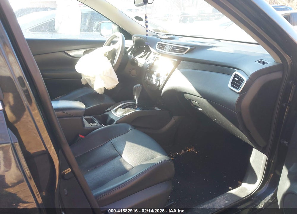 2016 NISSAN ROGUE SL VIN: 5N1AT2MV8GC742034