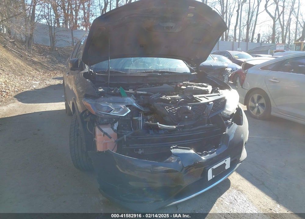 2016 NISSAN ROGUE SL VIN: 5N1AT2MV8GC742034