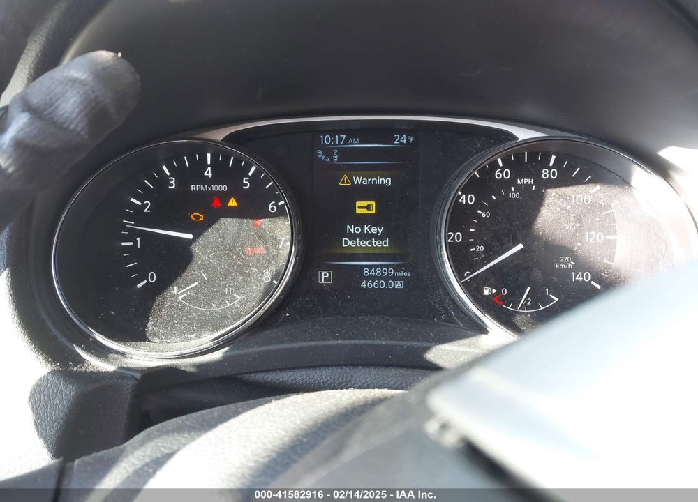 2016 NISSAN ROGUE SL VIN: 5N1AT2MV8GC742034
