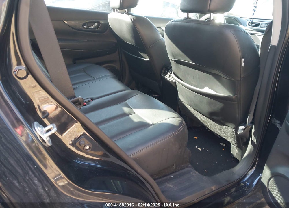 2016 NISSAN ROGUE SL VIN: 5N1AT2MV8GC742034