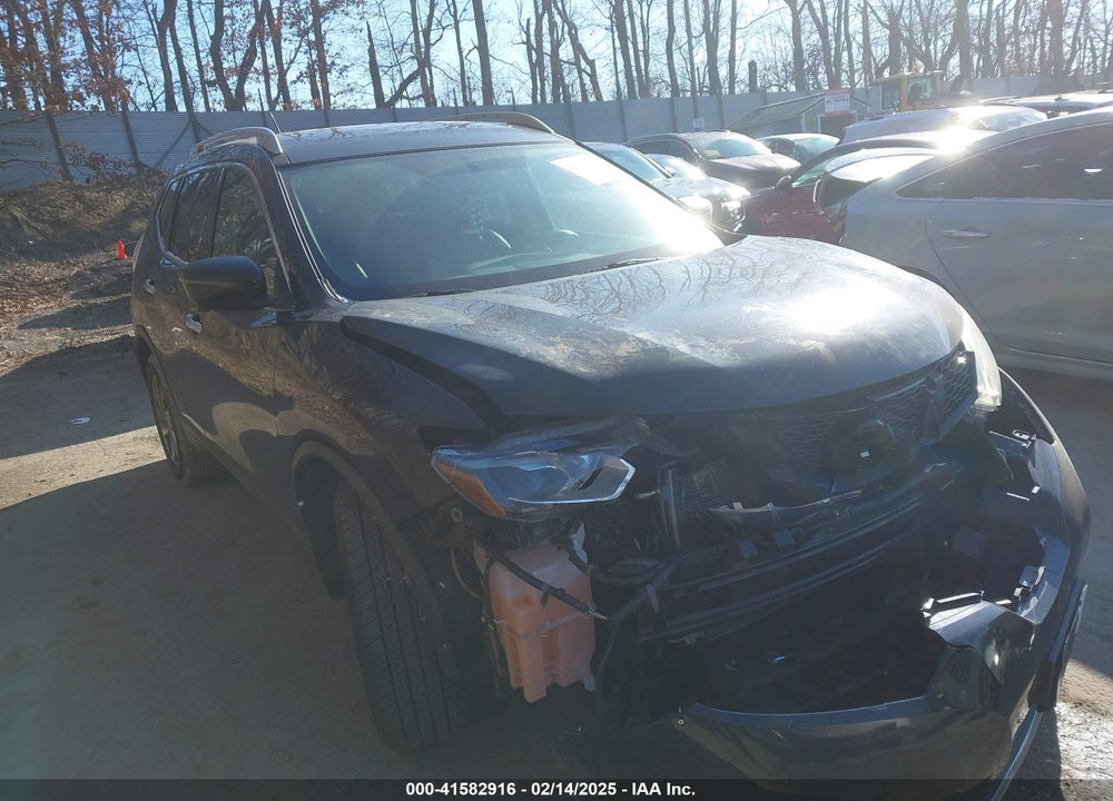 2016 NISSAN ROGUE SL VIN: 5N1AT2MV8GC742034