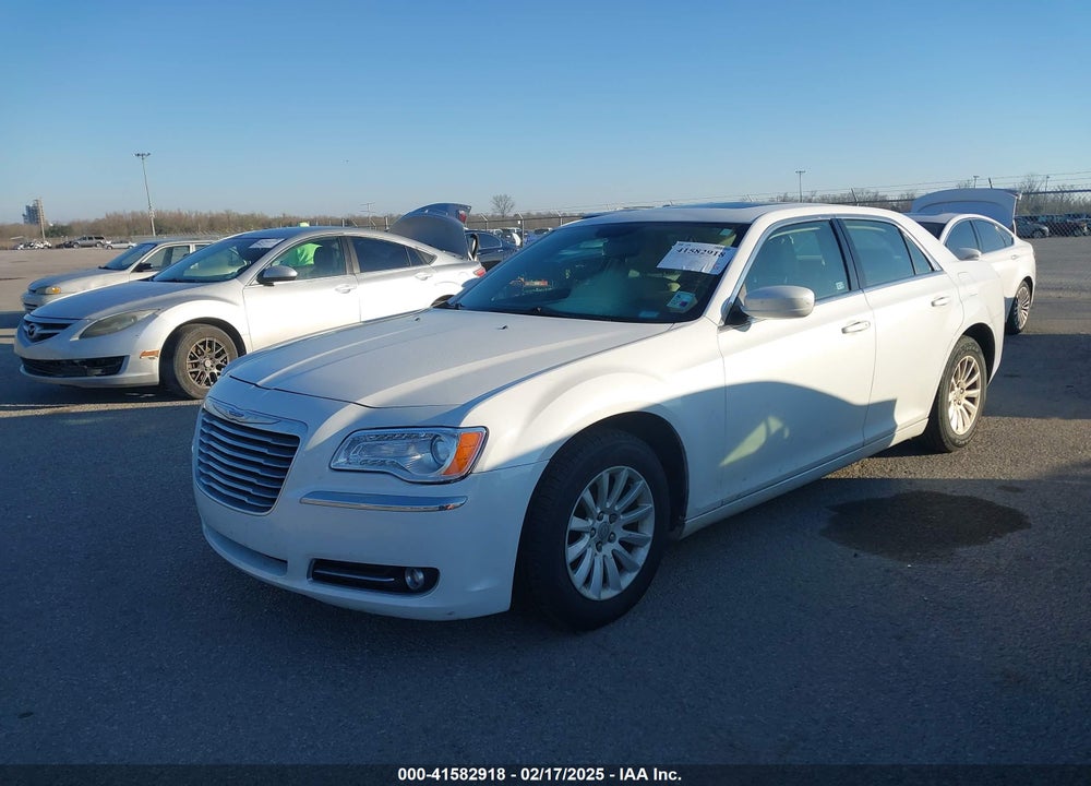 2013 CHRYSLER 300 VIN: 2C3CCAAG1DH708253