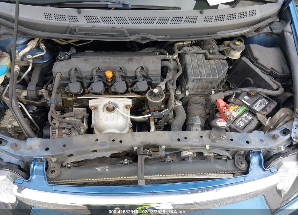 2008 HONDA CIVIC LX VIN: 1HGFA16508L113877