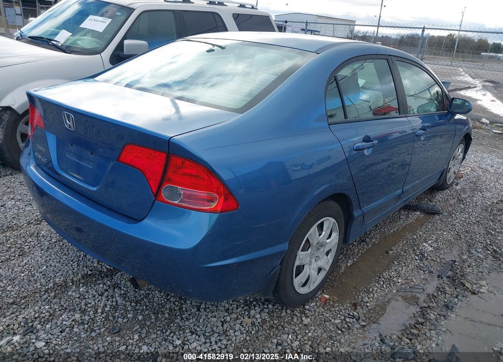 2008 HONDA CIVIC LX VIN: 1HGFA16508L113877