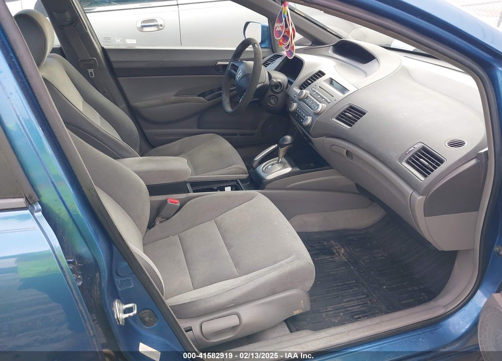 2008 HONDA CIVIC LX VIN: 1HGFA16508L113877