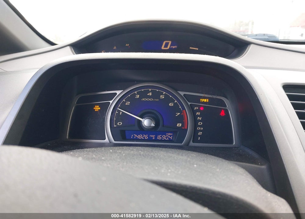 2008 HONDA CIVIC LX VIN: 1HGFA16508L113877