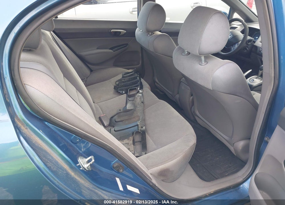 2008 HONDA CIVIC LX VIN: 1HGFA16508L113877