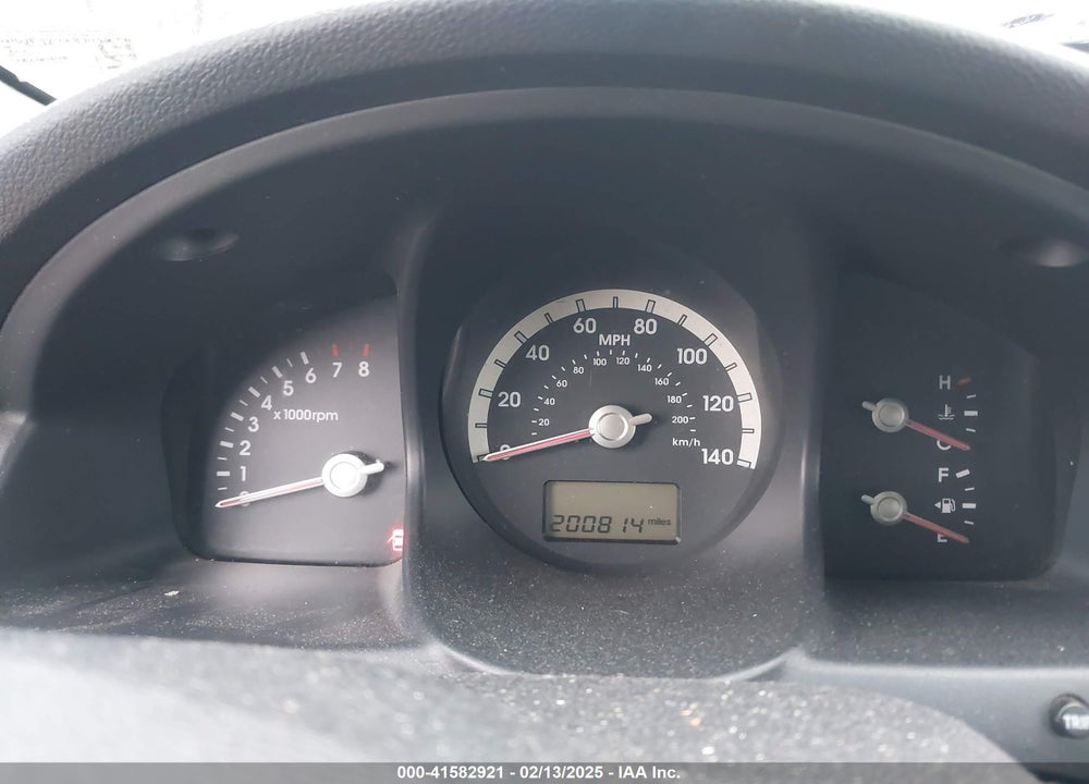 2008 KIA SPORTAGE LX VIN: KNDJF724687456941