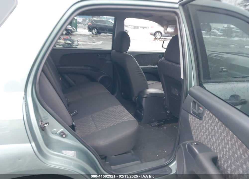 2008 KIA SPORTAGE LX VIN: KNDJF724687456941