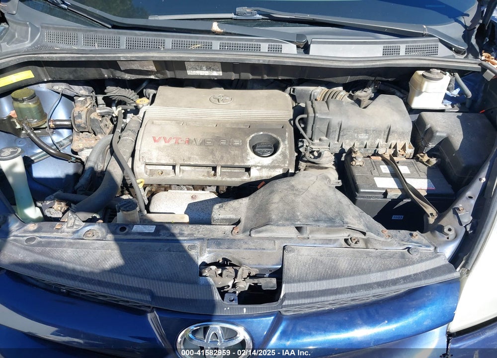 2006 TOYOTA SIENNA LE VIN: 5TDZA23C46S537949