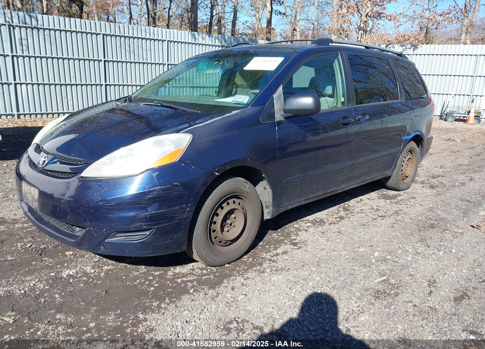 2006 TOYOTA SIENNA LE VIN: 5TDZA23C46S537949