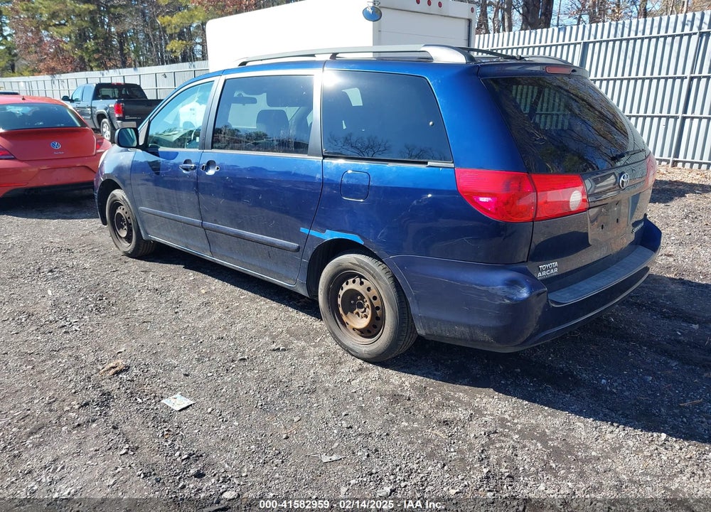 2006 TOYOTA SIENNA LE VIN: 5TDZA23C46S537949