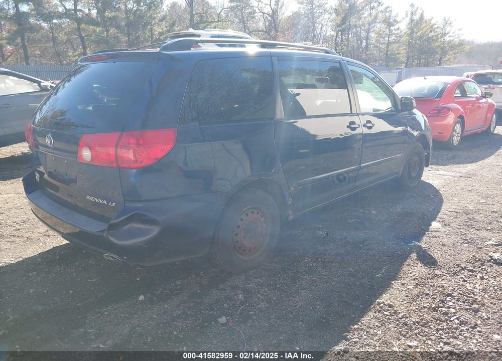 2006 TOYOTA SIENNA LE VIN: 5TDZA23C46S537949