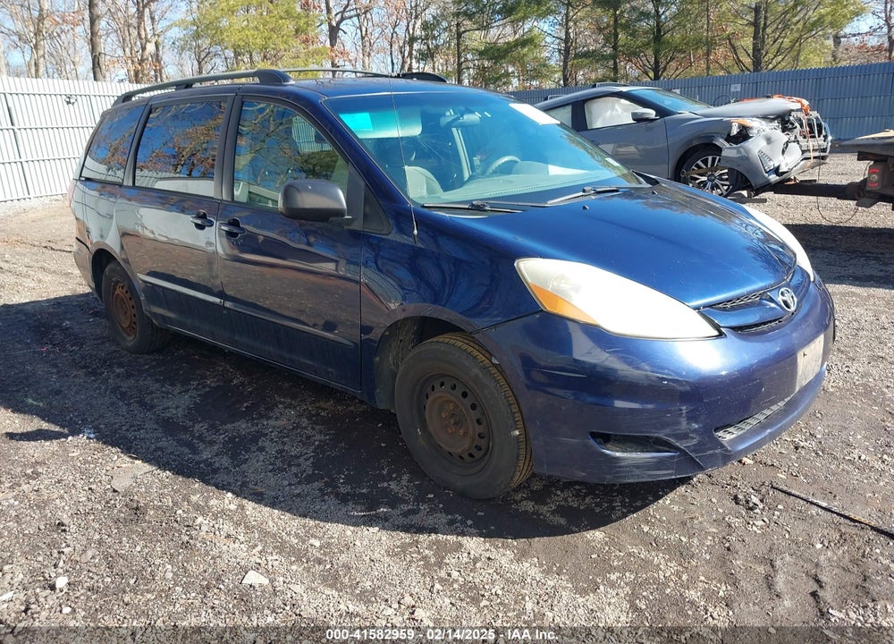 2006 TOYOTA SIENNA LE VIN: 5TDZA23C46S537949
