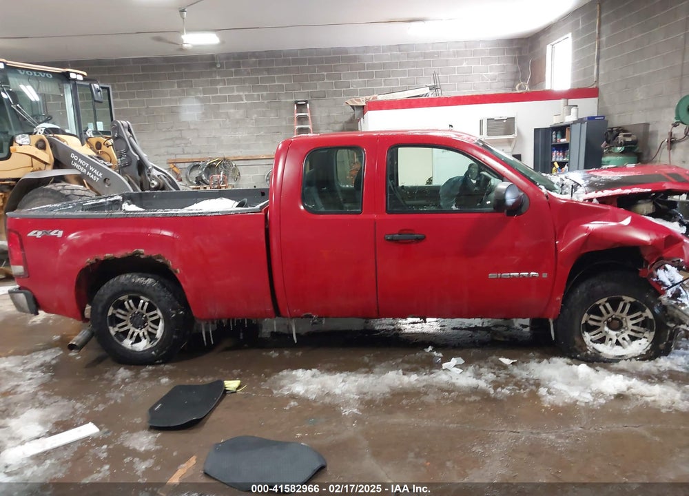 2009 GMC SIERRA VIN: 1GTEK19C19Z147097