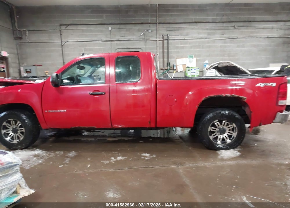 2009 GMC SIERRA VIN: 1GTEK19C19Z147097