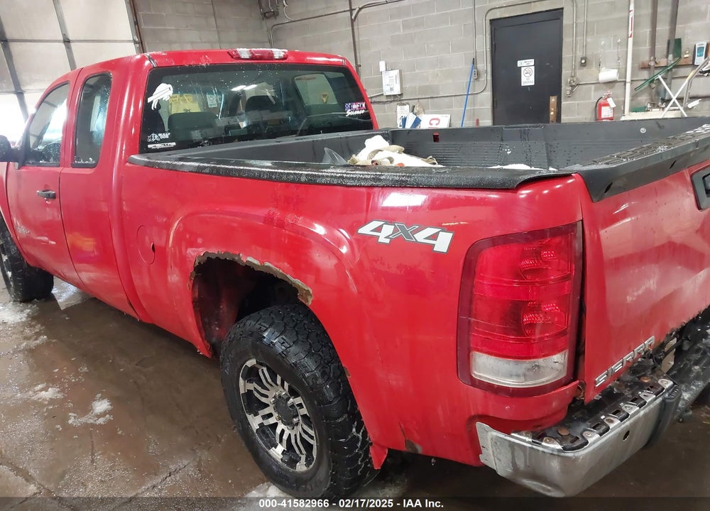 2009 GMC SIERRA VIN: 1GTEK19C19Z147097