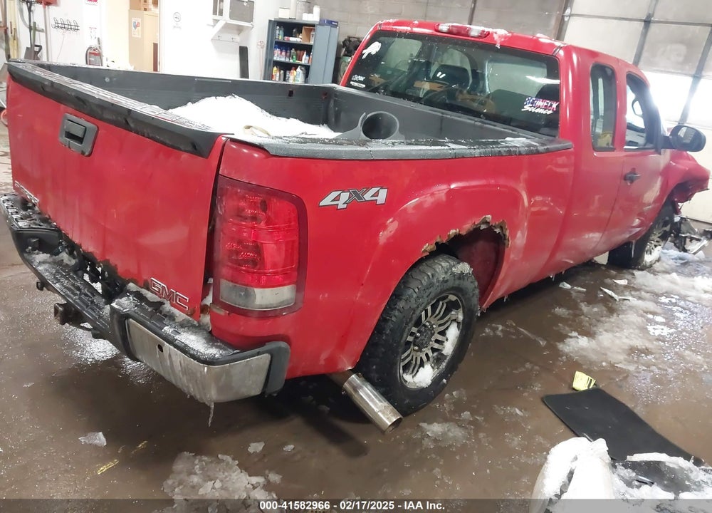 2009 GMC SIERRA VIN: 1GTEK19C19Z147097