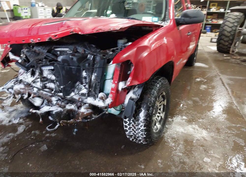 2009 GMC SIERRA VIN: 1GTEK19C19Z147097