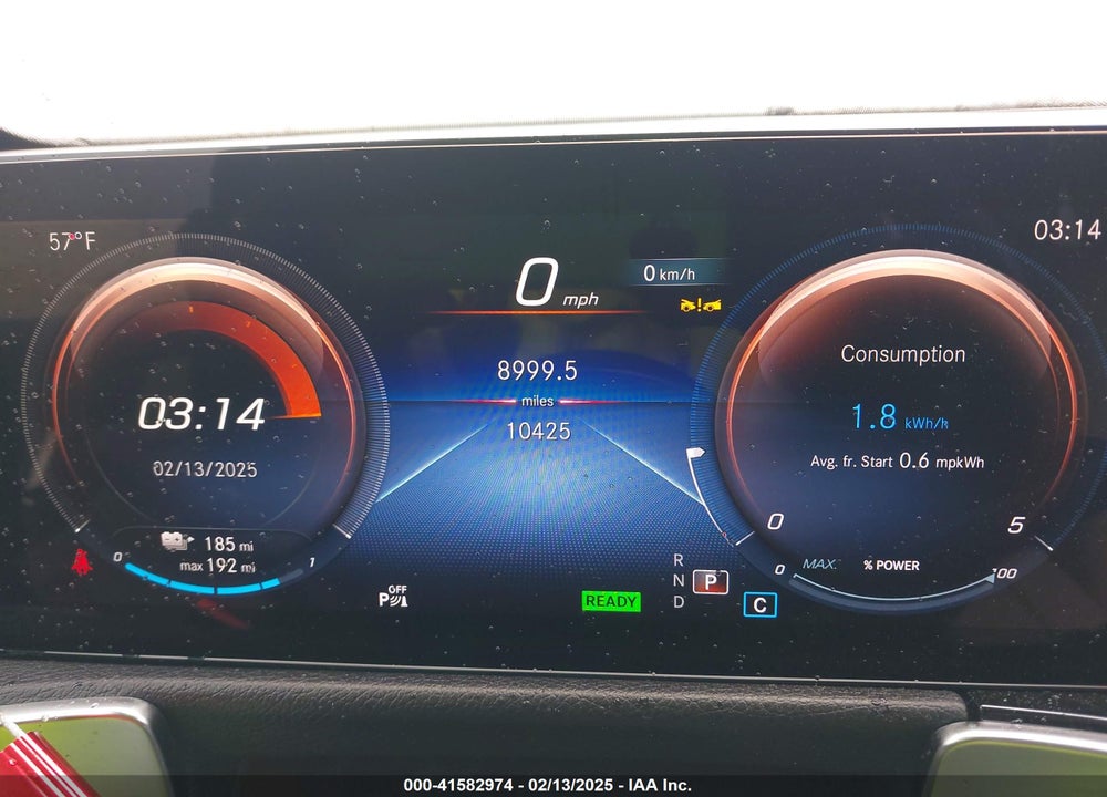2023 MERCEDES-BENZ EQB 300 SUV 4MATIC VIN: W1N9M0KB1PN067237