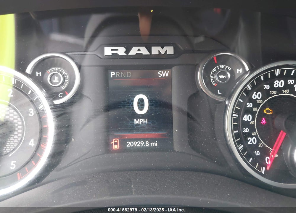 2024 RAM 2500 VIN: 3C6UR5DL3RG339974