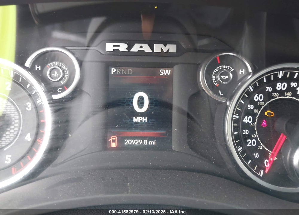2024 RAM 2500 VIN: 3C6UR5DL3RG339974