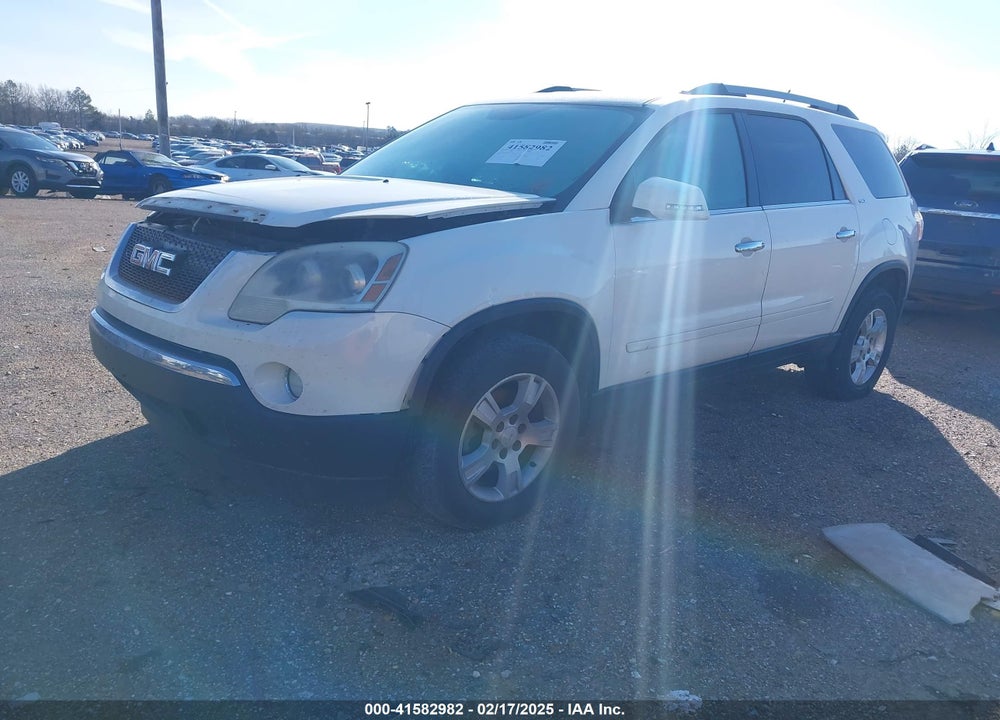 2011 GMC ACADIA SLT-1 VIN: 1GKKVRED8BJ167587