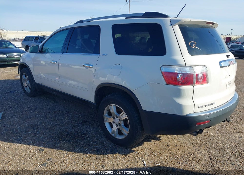 2011 GMC ACADIA SLT-1 VIN: 1GKKVRED8BJ167587