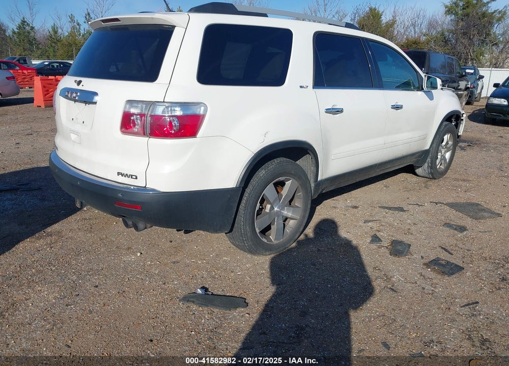 2011 GMC ACADIA SLT-1 VIN: 1GKKVRED8BJ167587