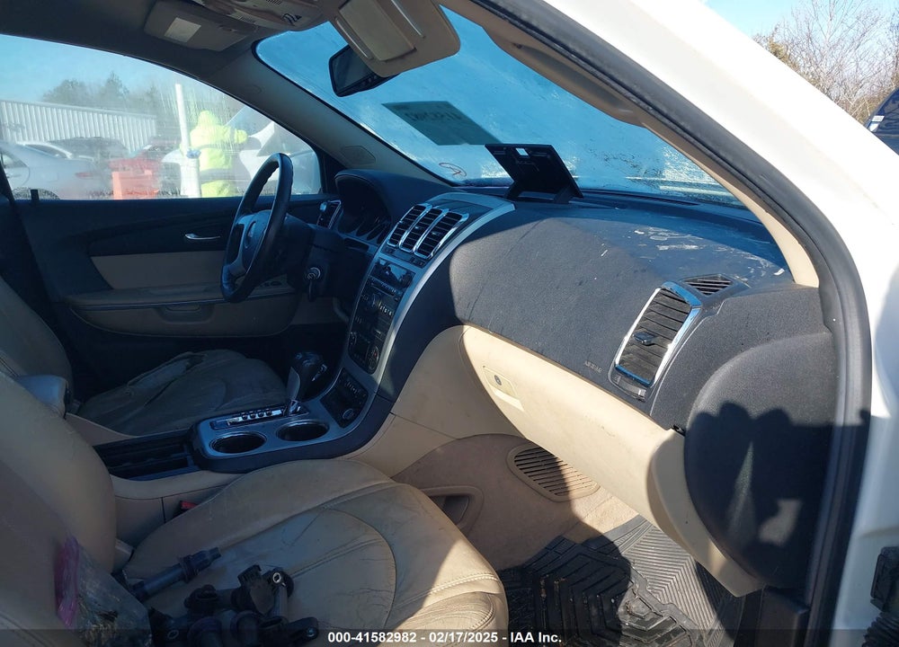 2011 GMC ACADIA SLT-1 VIN: 1GKKVRED8BJ167587