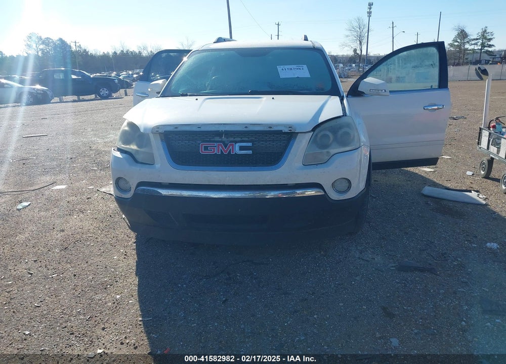 2011 GMC ACADIA SLT-1 VIN: 1GKKVRED8BJ167587