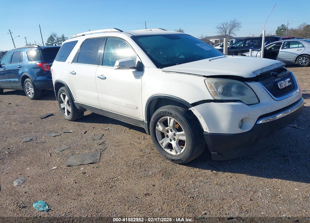 2011 GMC ACADIA SLT-1 VIN: 1GKKVRED8BJ167587