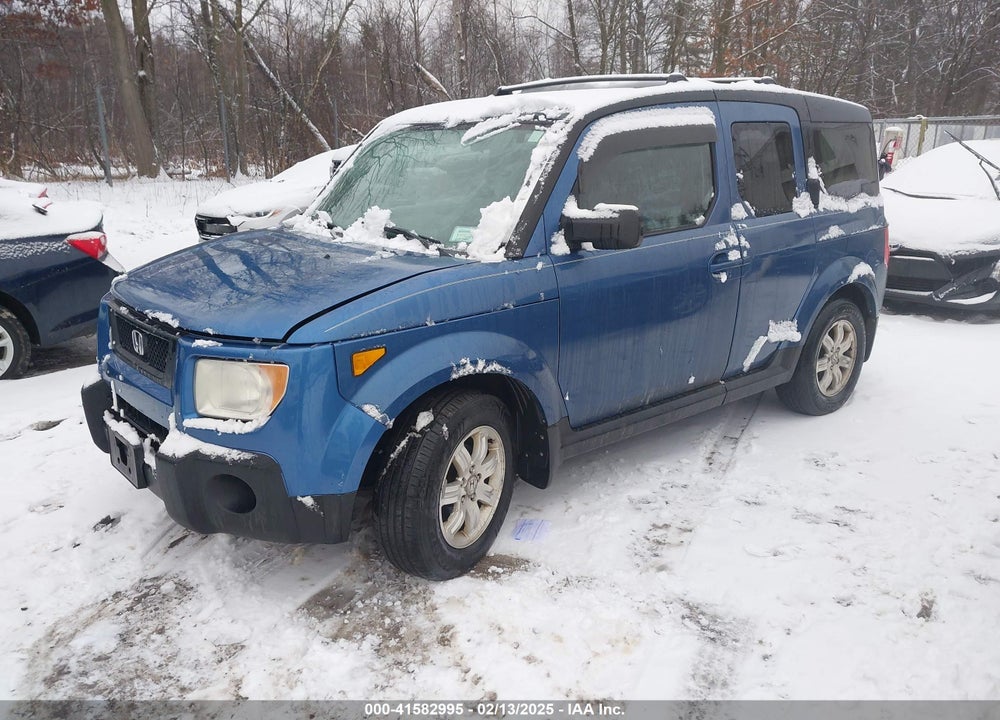 2006 HONDA ELEMENT EX-P VIN: 5J6YH28776L024368