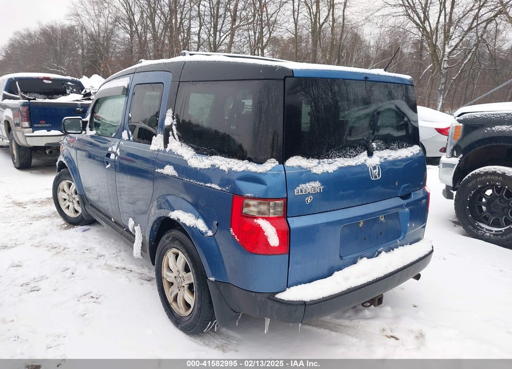 2006 HONDA ELEMENT EX-P VIN: 5J6YH28776L024368