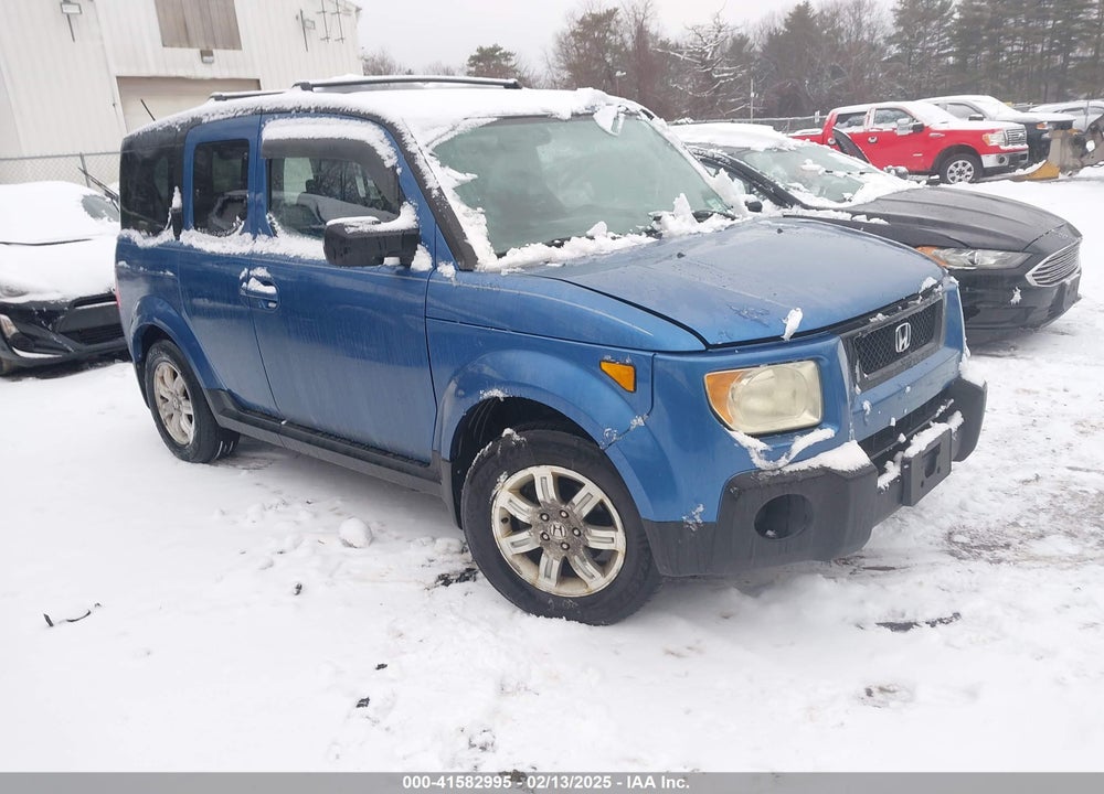 2006 HONDA ELEMENT EX-P VIN: 5J6YH28776L024368