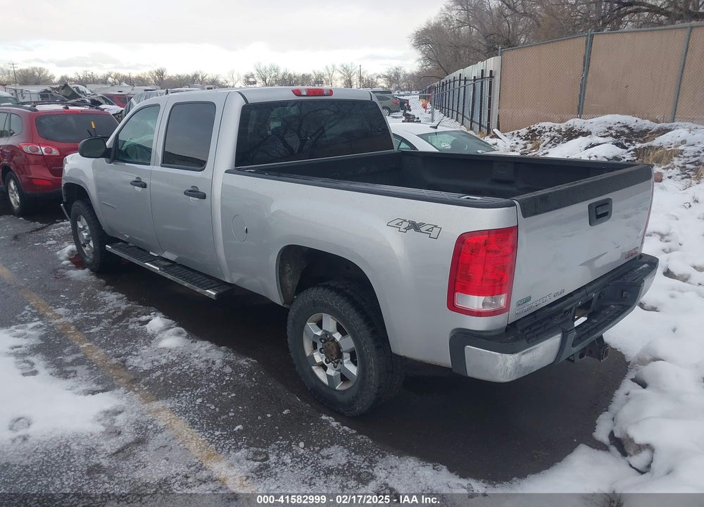 2012 GMC SIERRA 2500HD VIN: 1GT120CG2CF159076