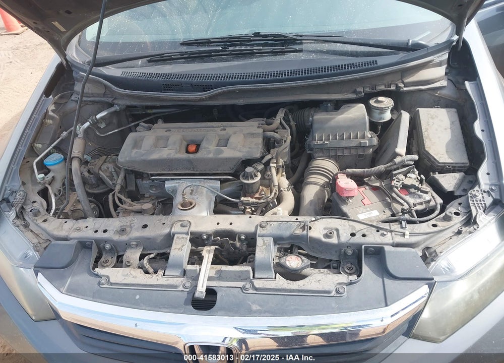 2012 HONDA CIVIC VIN: 2HGFB2F53CH605621