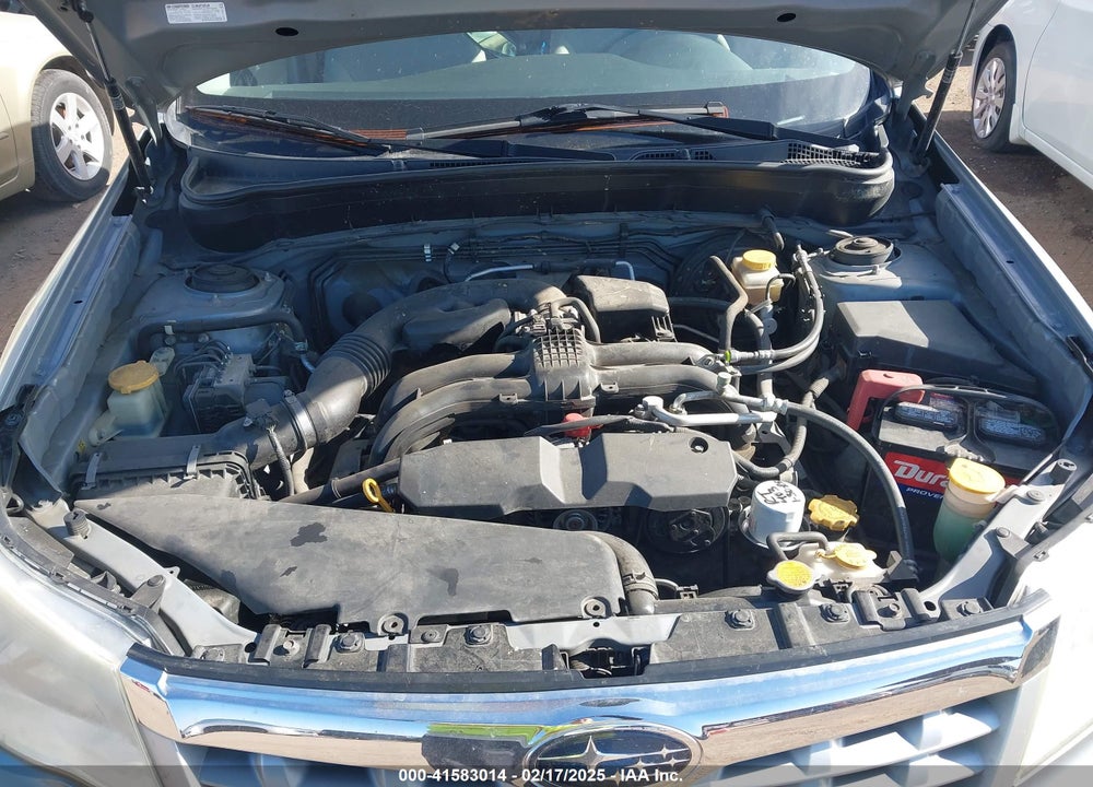 2011 SUBARU FORESTER 2.5X PREMIUM VIN: JF2SHADC1BH757068