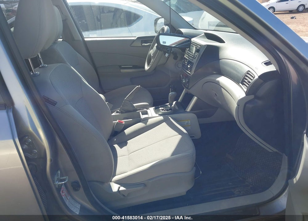 2011 SUBARU FORESTER 2.5X PREMIUM VIN: JF2SHADC1BH757068