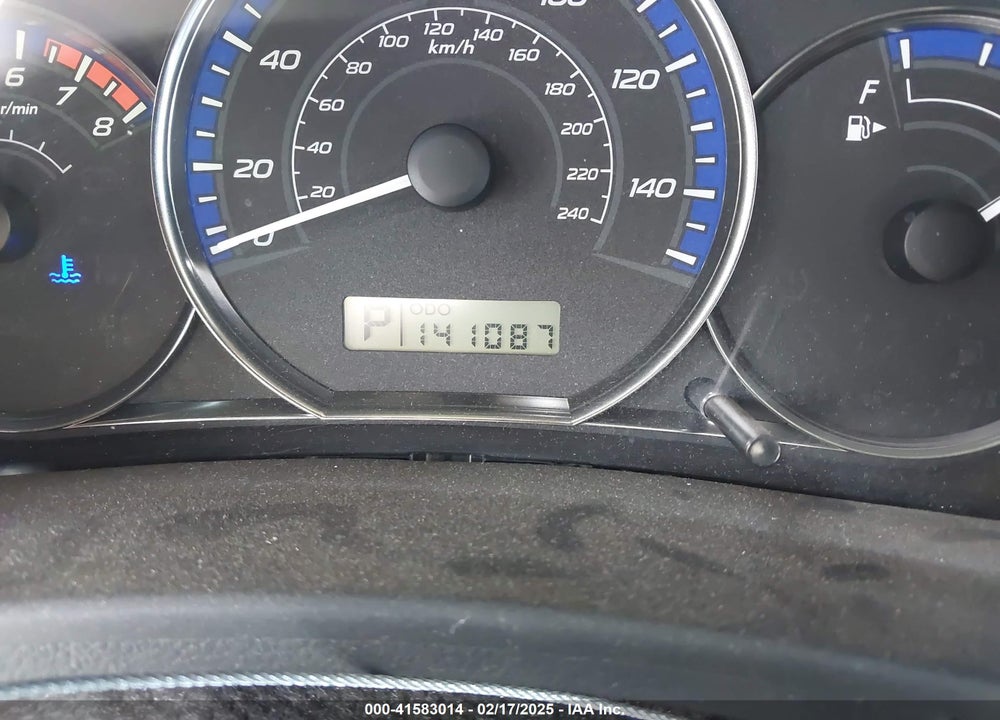 2011 SUBARU FORESTER 2.5X PREMIUM VIN: JF2SHADC1BH757068