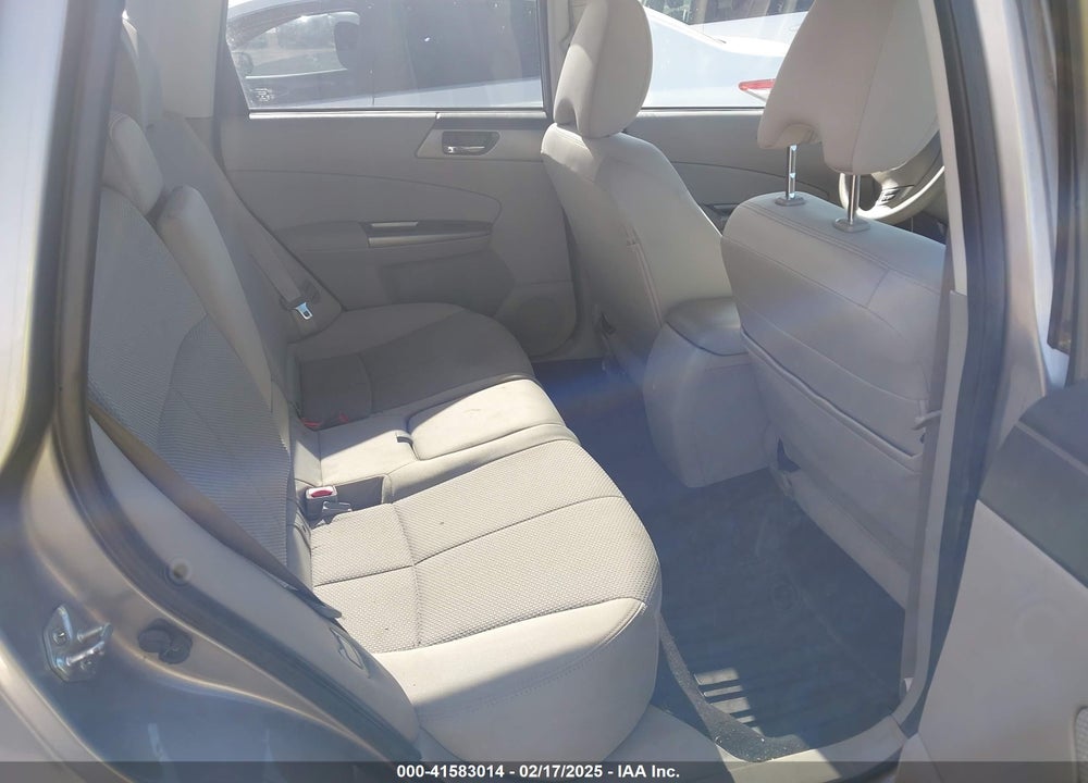 2011 SUBARU FORESTER 2.5X PREMIUM VIN: JF2SHADC1BH757068