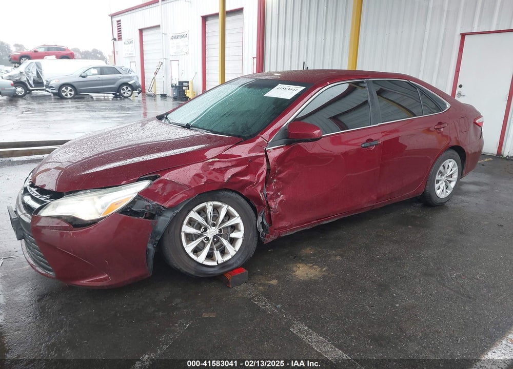 2015 TOYOTA CAMRY VIN: 4T1BF1FK2FU883067