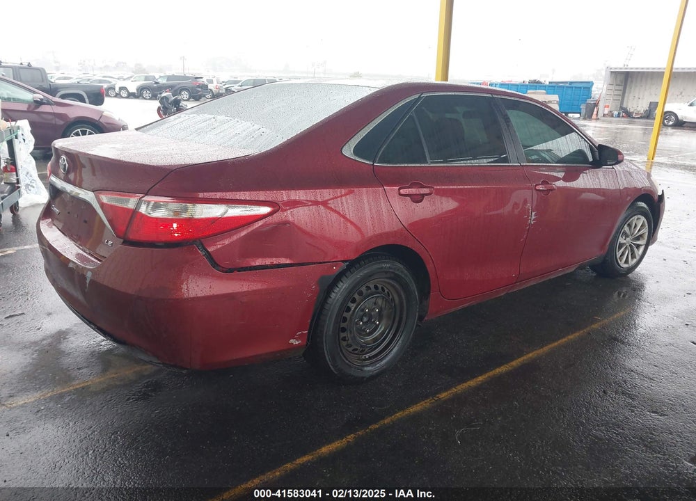 2015 TOYOTA CAMRY VIN: 4T1BF1FK2FU883067