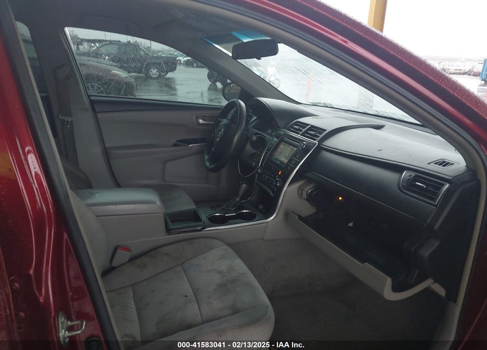 2015 TOYOTA CAMRY VIN: 4T1BF1FK2FU883067