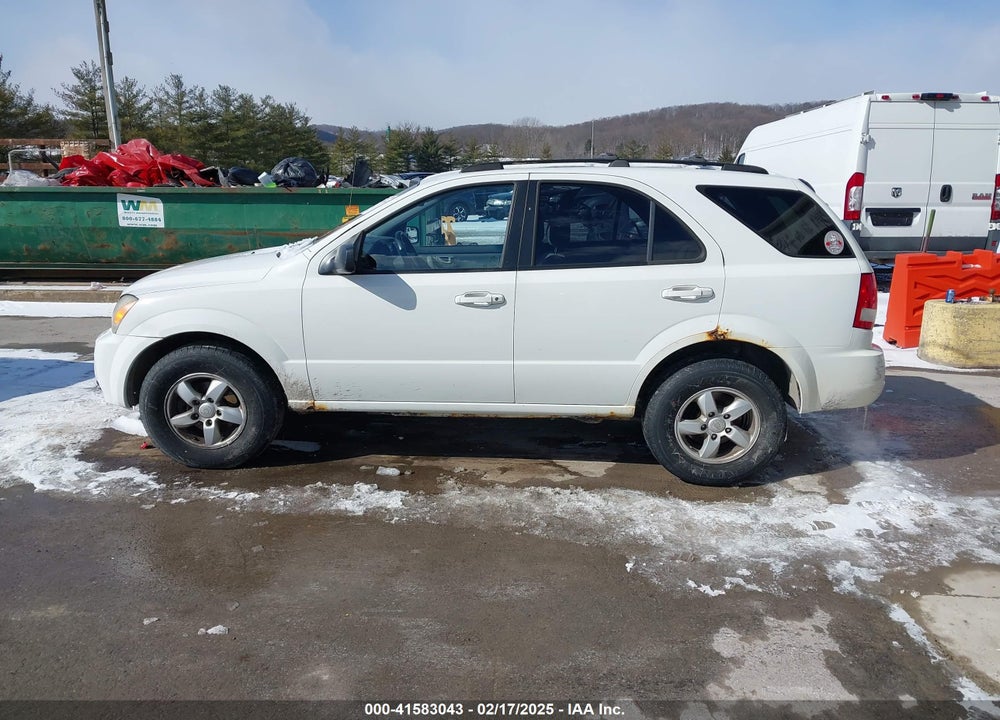 2006 KIA SORENTO EX/LX VIN: KNDJC733365622226