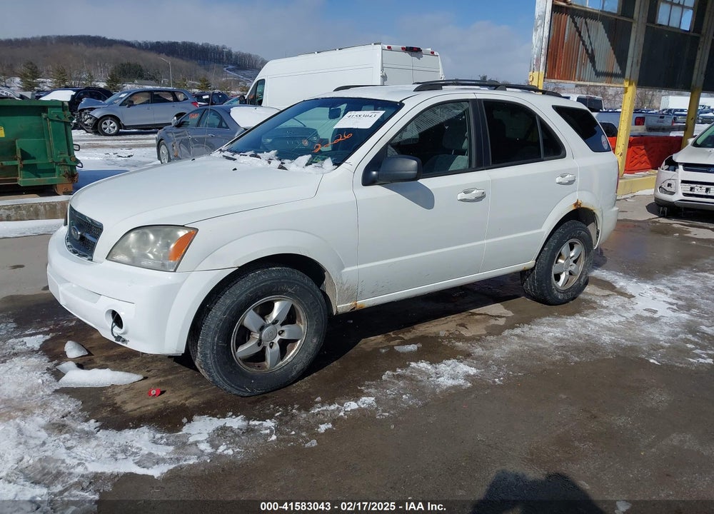 2006 KIA SORENTO EX/LX VIN: KNDJC733365622226