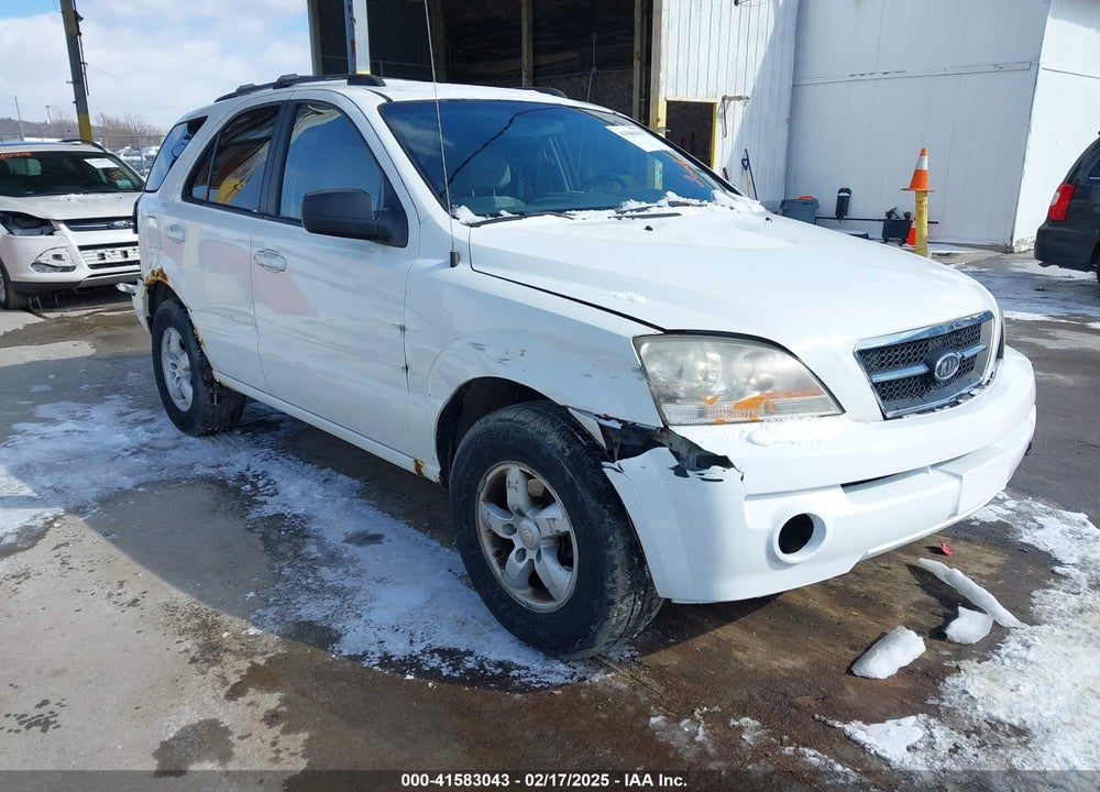 2006 KIA SORENTO EX/LX VIN: KNDJC733365622226